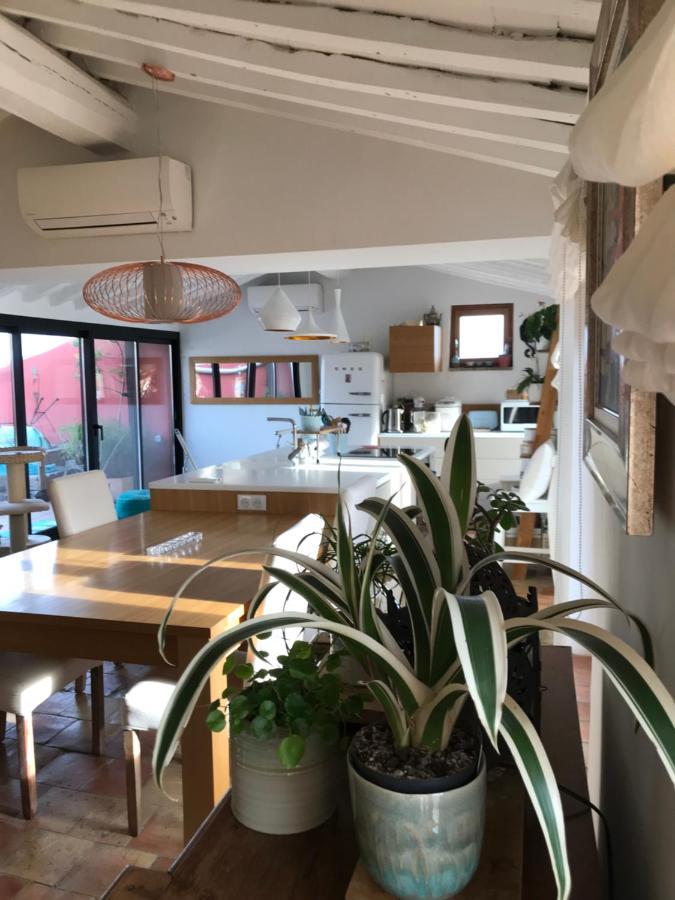 Апартаменты Bed & Breakfast Les Hauts De Cagnes Vue Mer Et Montagne Экстерьер фото