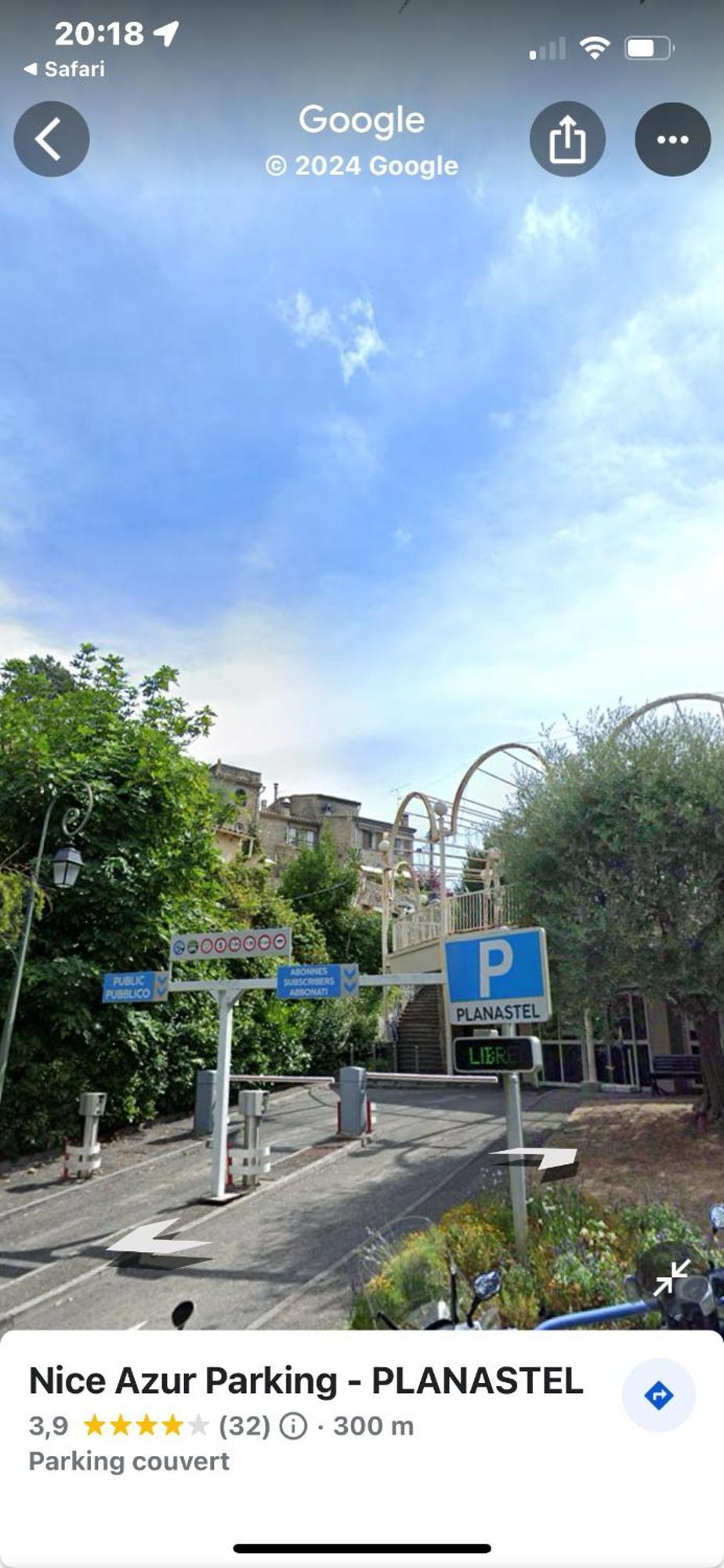 Апартаменты Bed & Breakfast Les Hauts De Cagnes Vue Mer Et Montagne Экстерьер фото